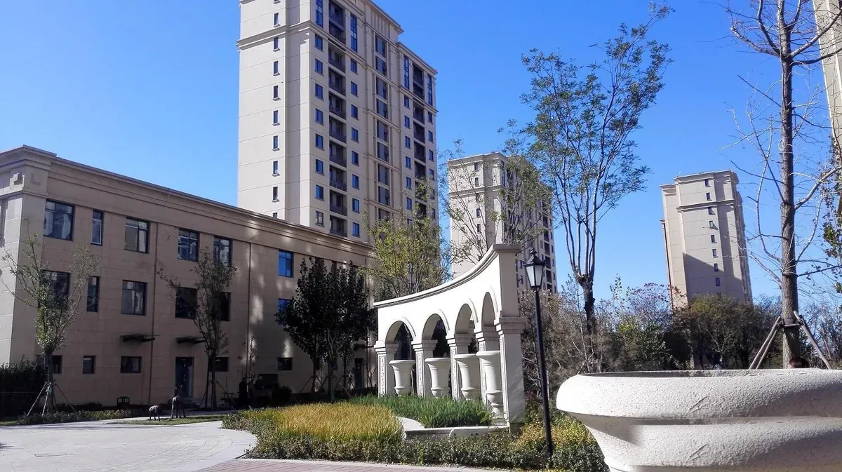 天津宝能城小区 · 建筑外观